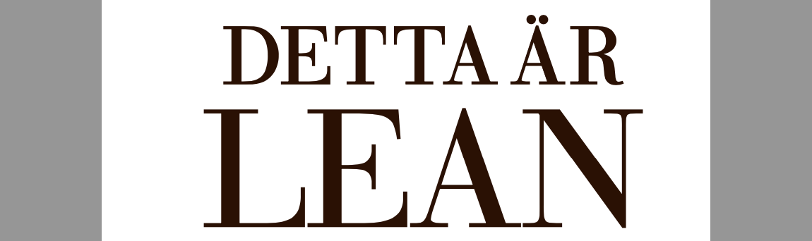 Detta är lean